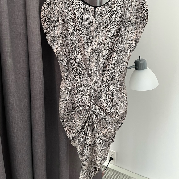 Guess snake print mini dress - Picture 4 of 4